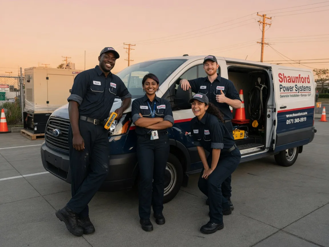 Generator Installation company in Santa Claus, IN