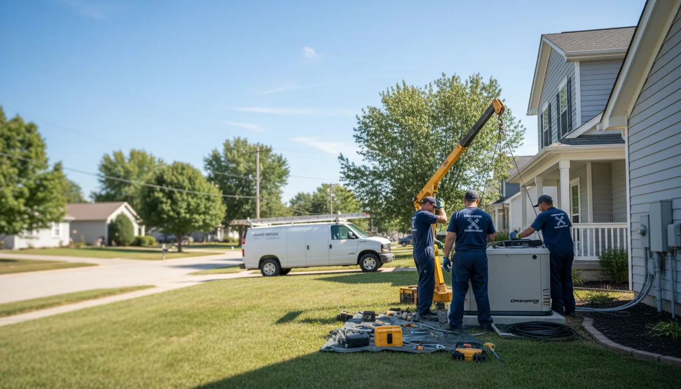 Generator Installation in Santa Claus, IN near me